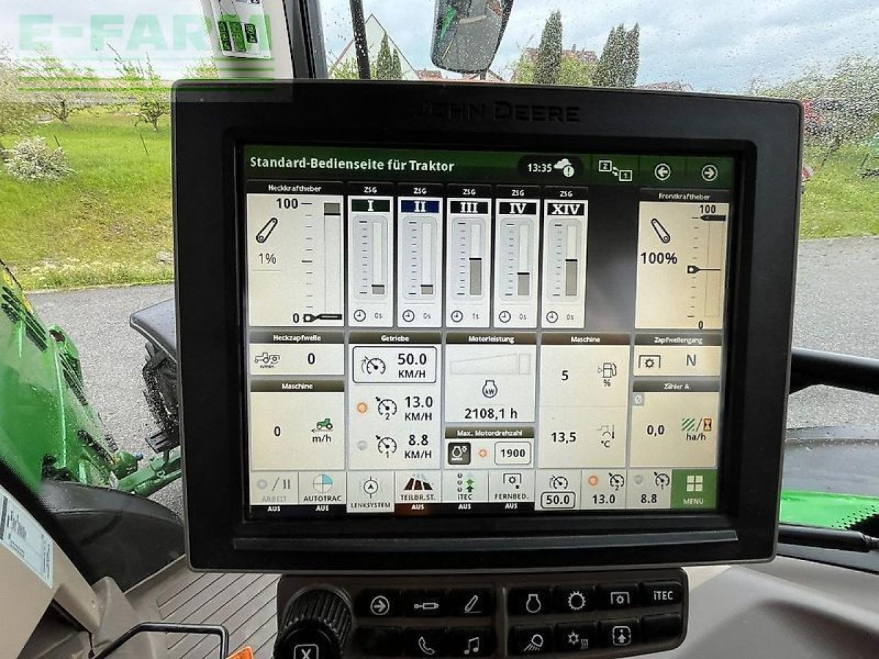 John Deere 6130r - Трактор: слика 3 John Deere 6130r - Трактор: слика 3