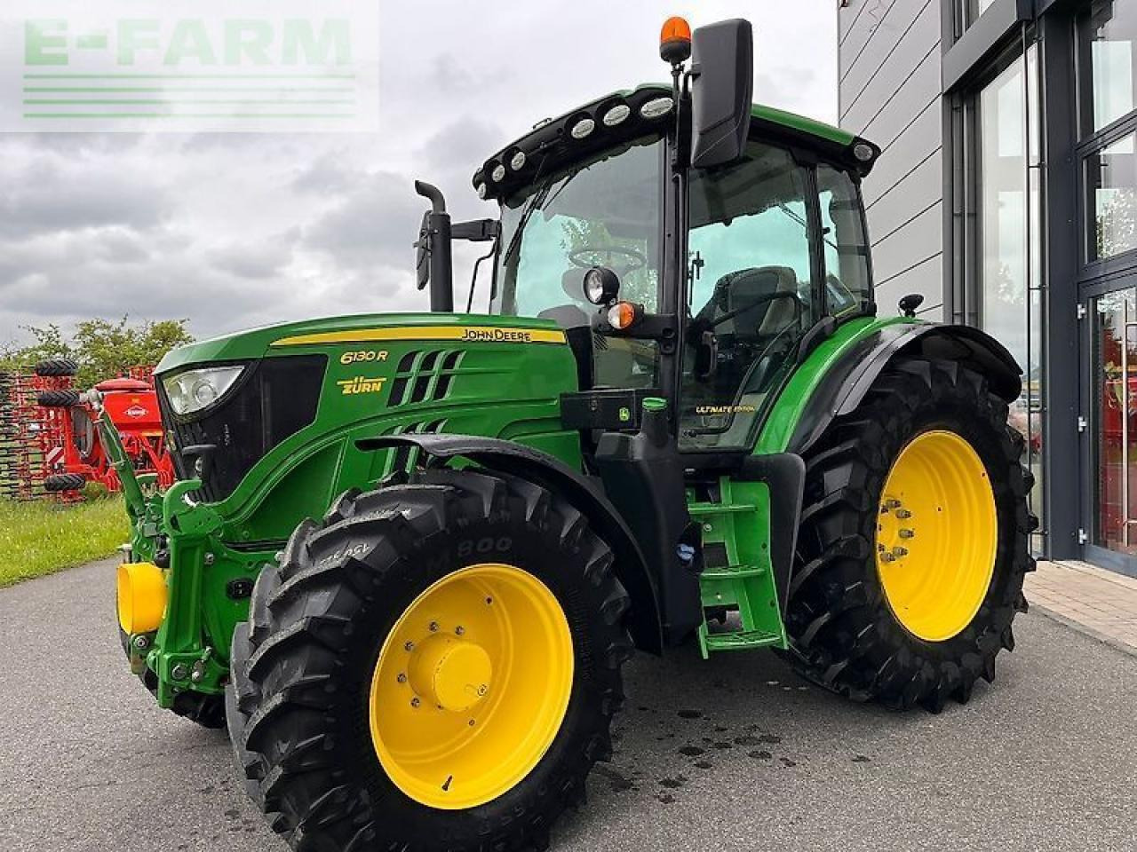 John Deere 6130r - Трактор: слика 2 John Deere 6130r - Трактор: слика 2