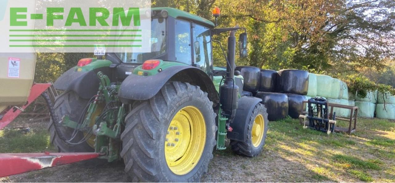John Deere 6135m - Трактор: слика 3 John Deere 6135m - Трактор: слика 3