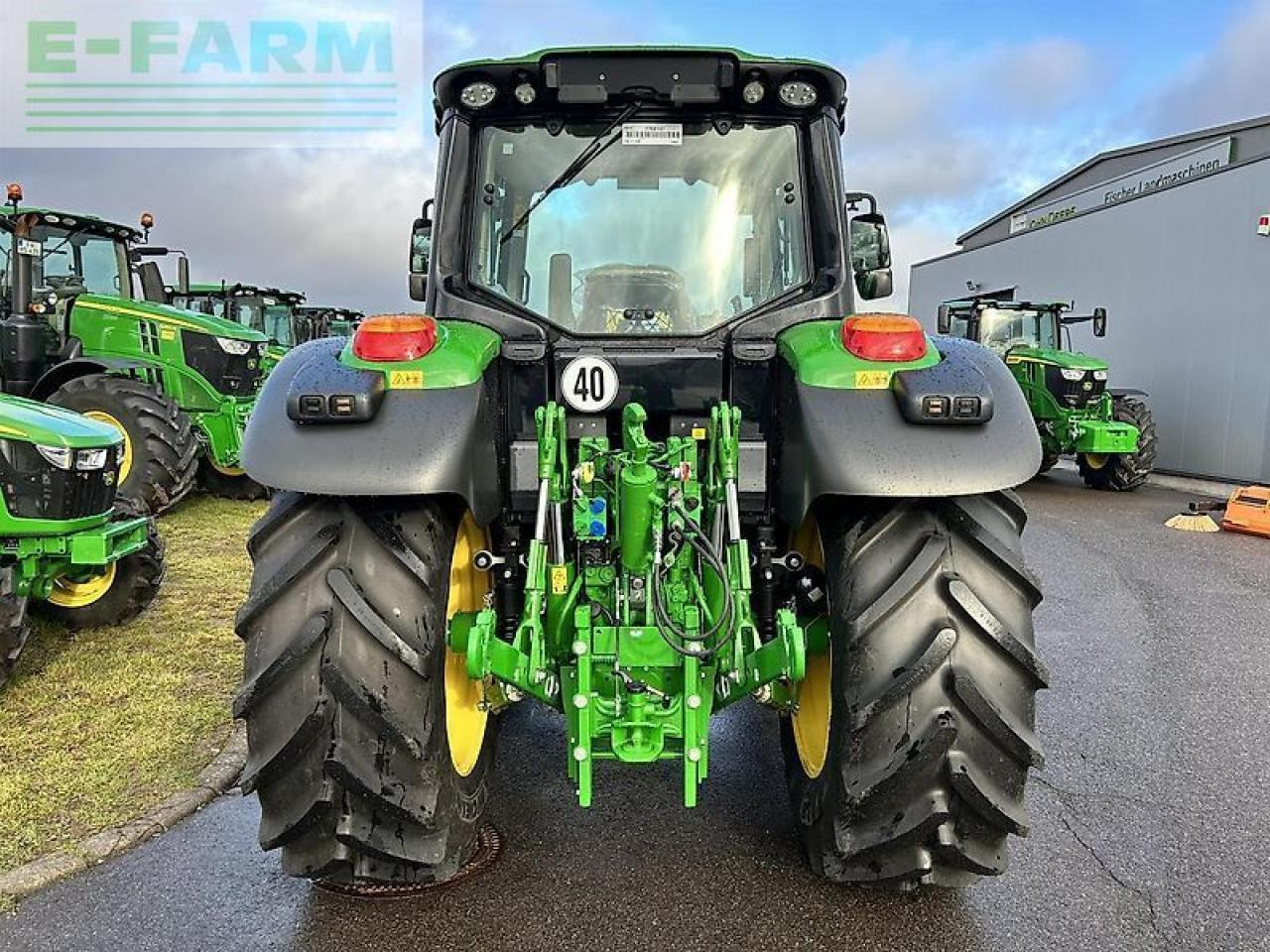 John Deere 6140m autopowr - Трактор: слика 5 John Deere 6140m autopowr - Трактор: слика 5