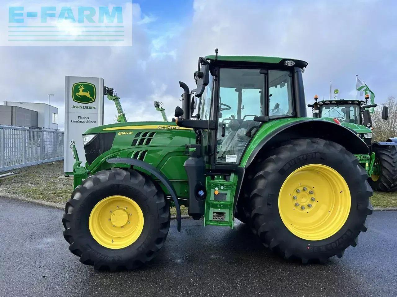 John Deere 6140m garantie bis 10.2026 - Трактор: слика 1 John Deere 6140m garantie bis 10.2026 - Трактор: слика 1