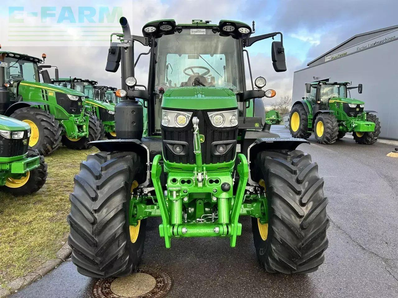 John Deere 6140m garantie bis 10.2026 - Трактор: слика 3 John Deere 6140m garantie bis 10.2026 - Трактор: слика 3