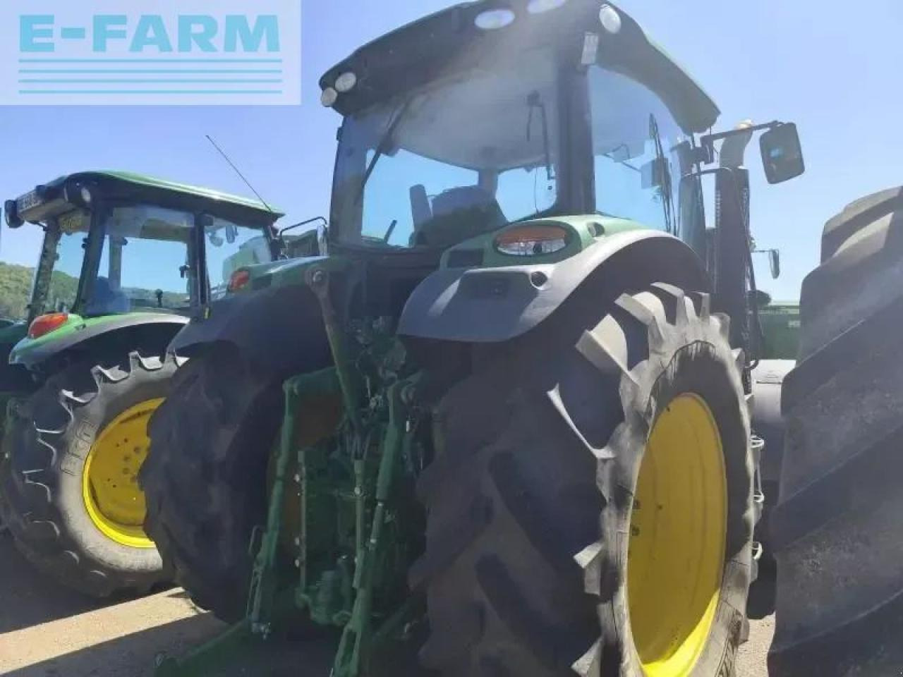 John Deere 6140r - Трактор: слика 3 John Deere 6140r - Трактор: слика 3
