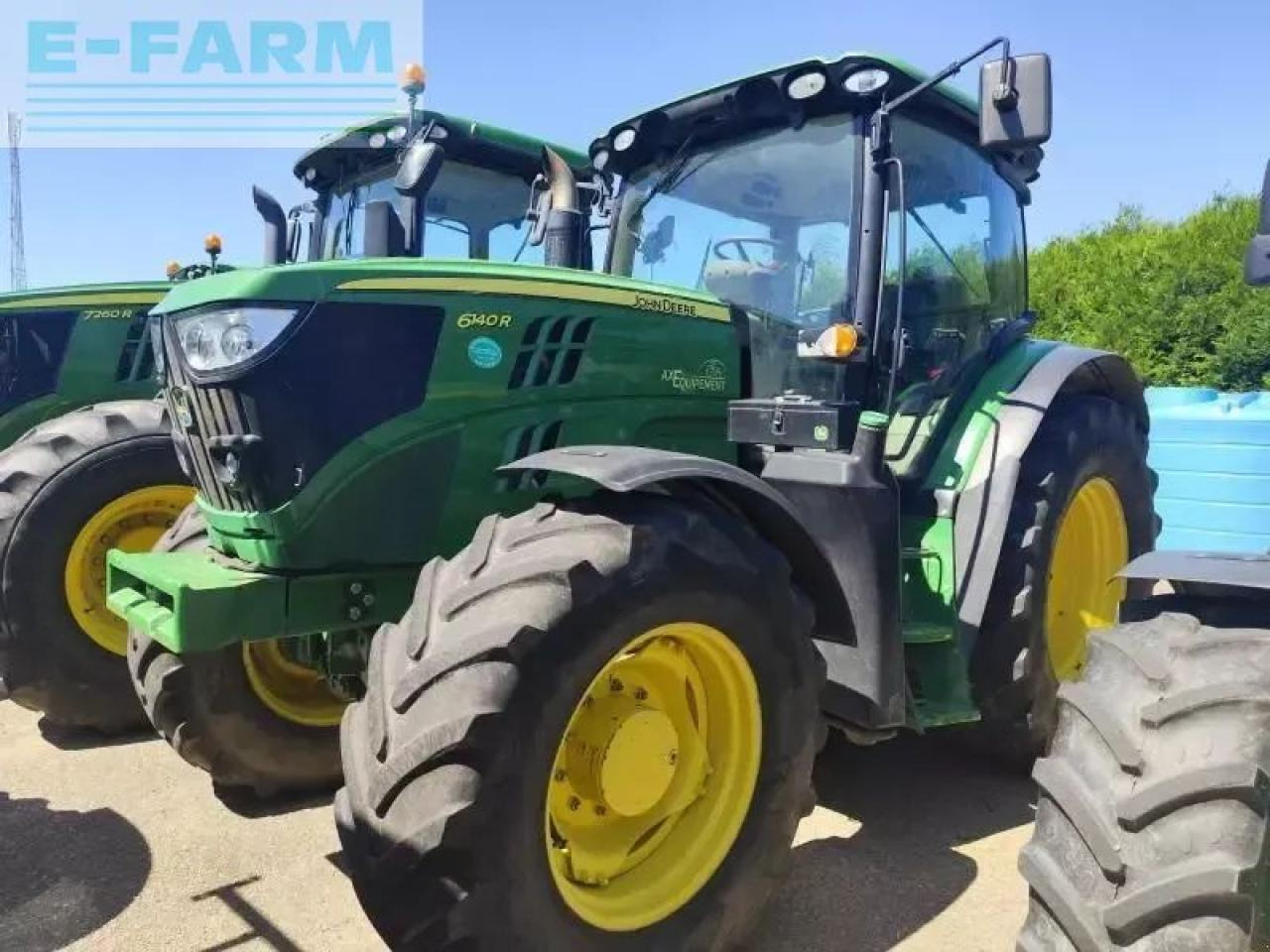 John Deere 6140r - Трактор: слика 1 John Deere 6140r - Трактор: слика 1