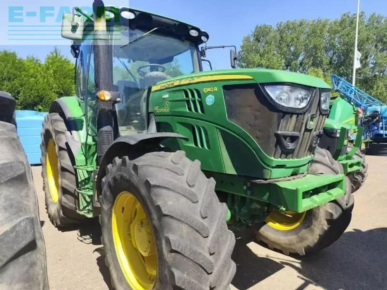 John Deere 6140r - Трактор: слика 2 John Deere 6140r - Трактор: слика 2