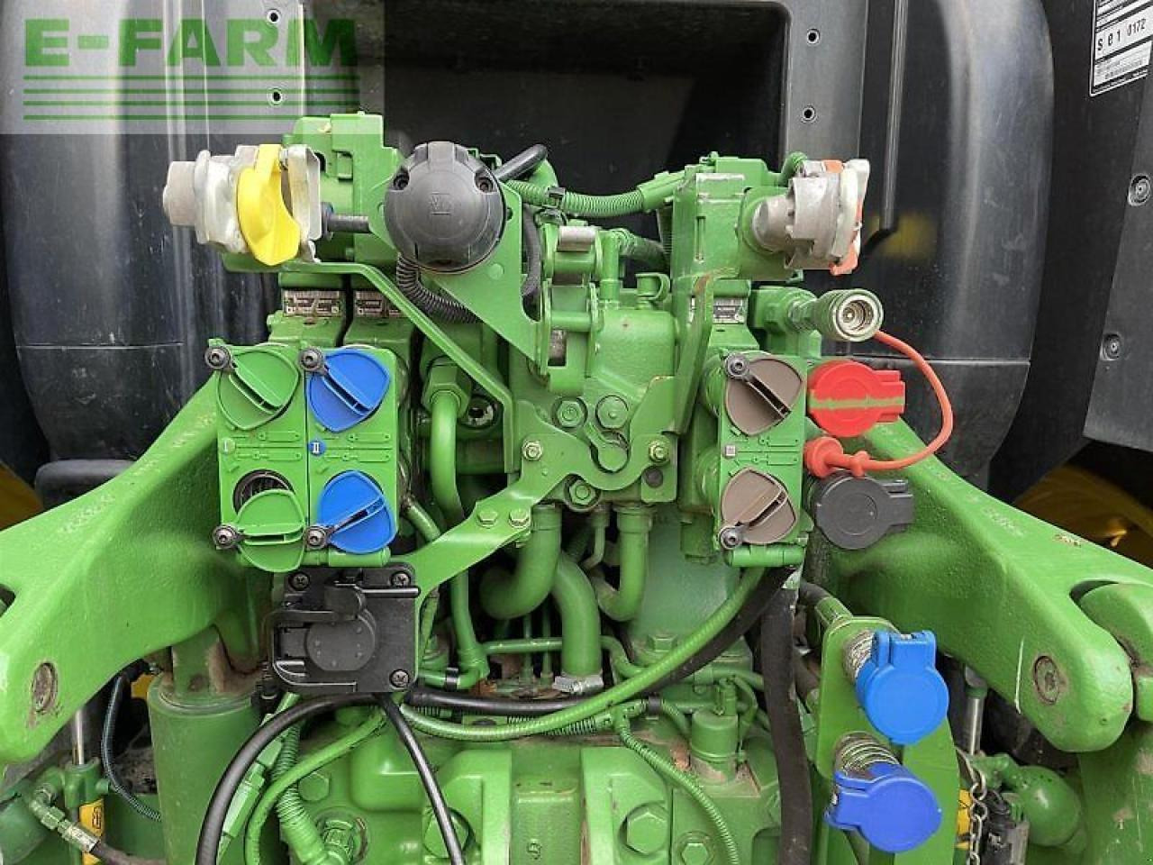 John Deere 6140r dd 40 - Трактор: слика 5 John Deere 6140r dd 40 - Трактор: слика 5