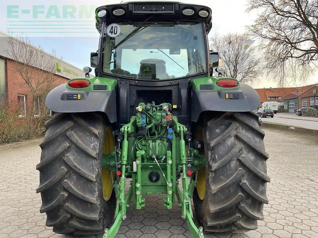 John Deere 6140r dd 40 - Трактор: слика 4 John Deere 6140r dd 40 - Трактор: слика 4