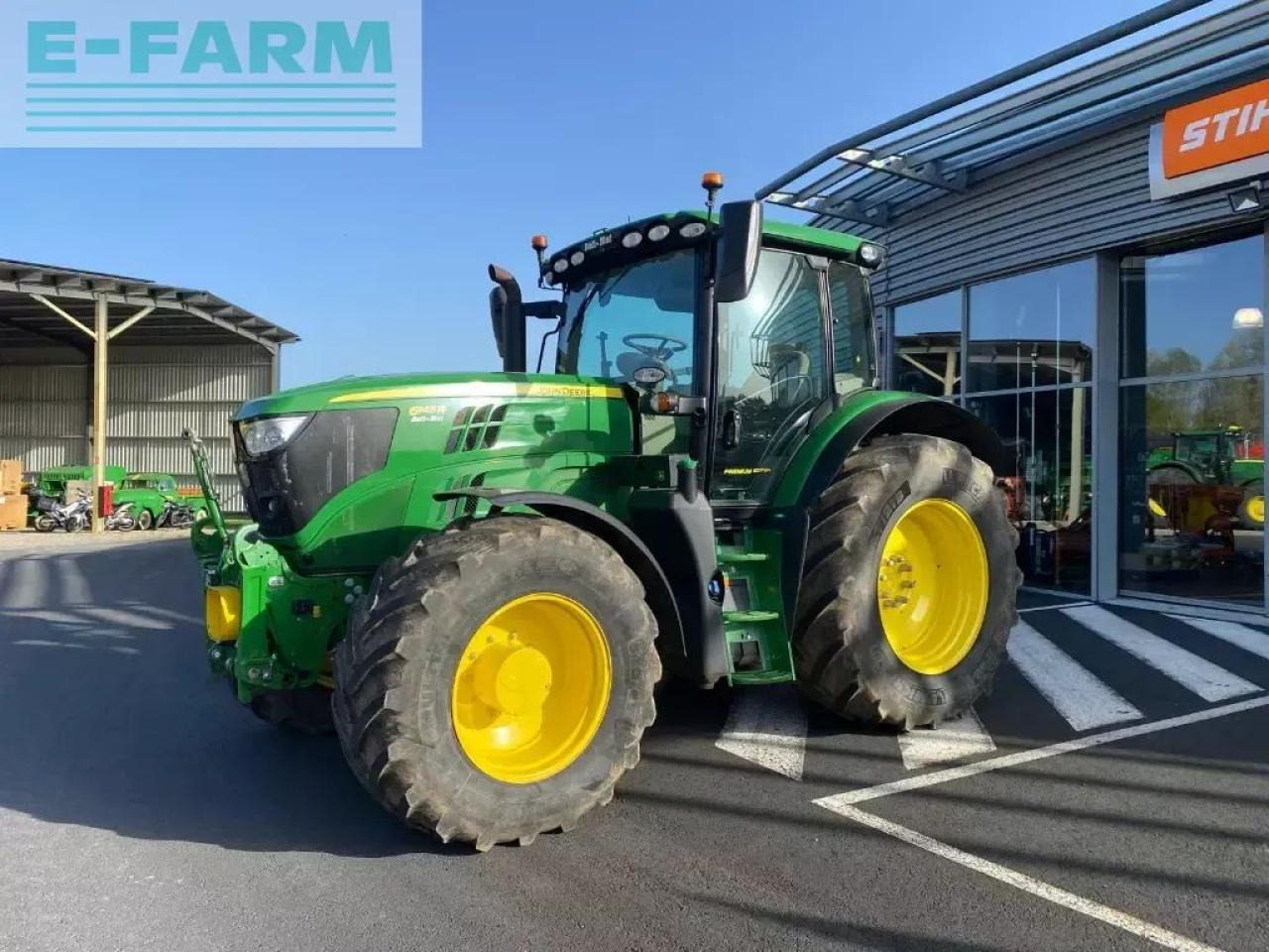 John Deere 6145 r autopower command pro - Трактор: слика 1 John Deere 6145 r autopower command pro - Трактор: слика 1