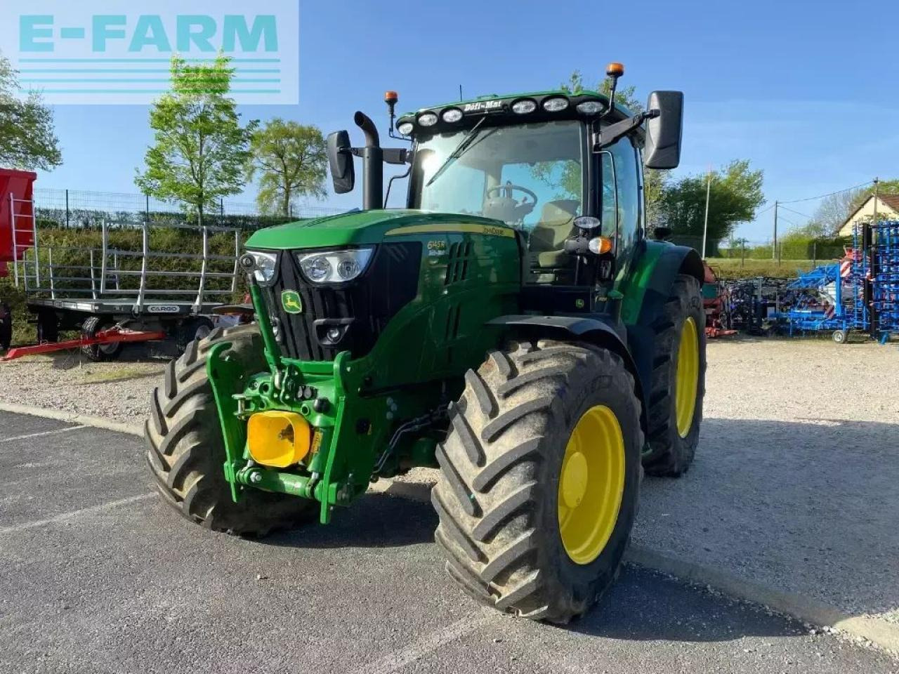 John Deere 6145 r autopower command pro - Трактор: слика 3 John Deere 6145 r autopower command pro - Трактор: слика 3