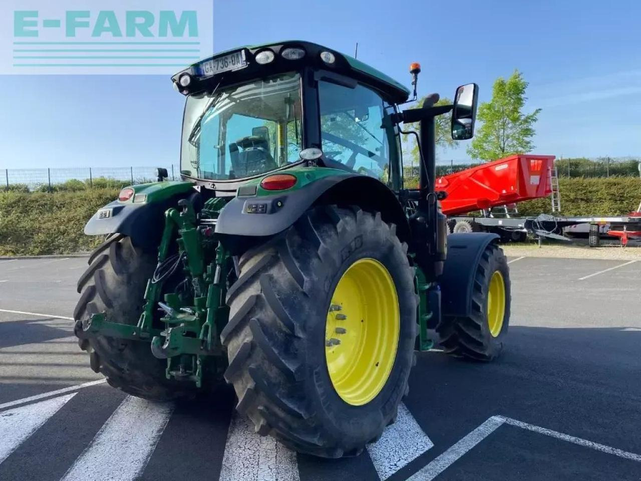 John Deere 6145 r autopower command pro - Трактор: слика 5 John Deere 6145 r autopower command pro - Трактор: слика 5