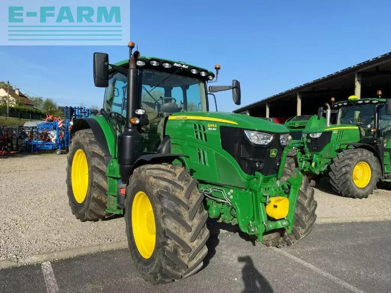 John Deere 6145 r autopower command pro - Трактор: слика 2 John Deere 6145 r autopower command pro - Трактор: слика 2