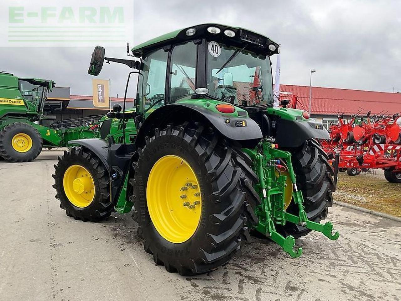 John Deere 6145r - Трактор: слика 4 John Deere 6145r - Трактор: слика 4
