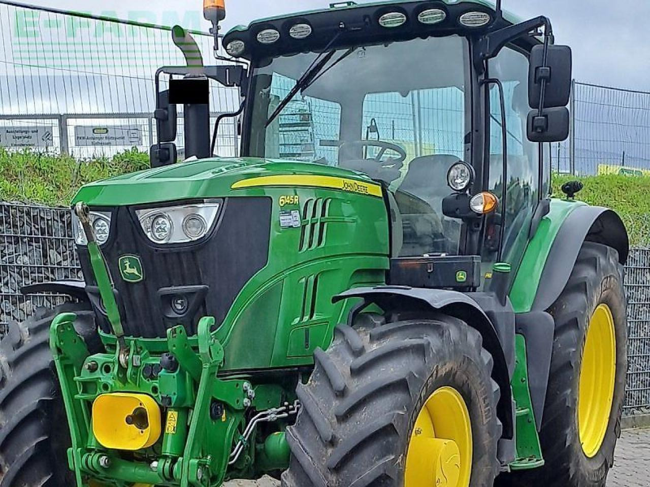 John Deere 6145r - Трактор: слика 1 John Deere 6145r - Трактор: слика 1
