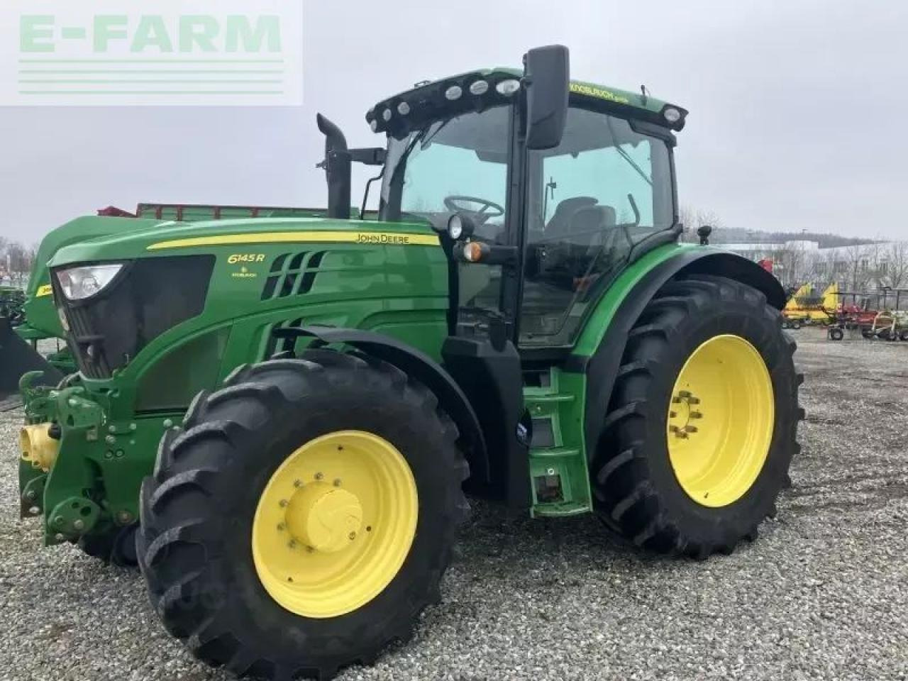 John Deere 6145r - Трактор: слика 1 John Deere 6145r - Трактор: слика 1