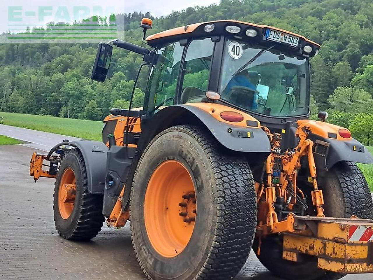 John Deere 6145r - Трактор: слика 3 John Deere 6145r - Трактор: слика 3