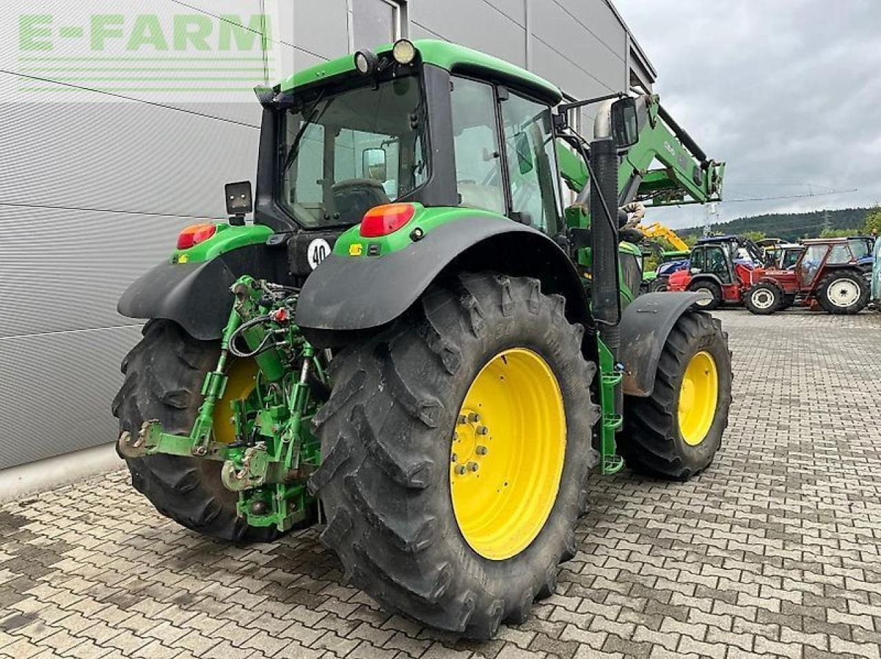John Deere 6150 m - Трактор: слика 3 John Deere 6150 m - Трактор: слика 3