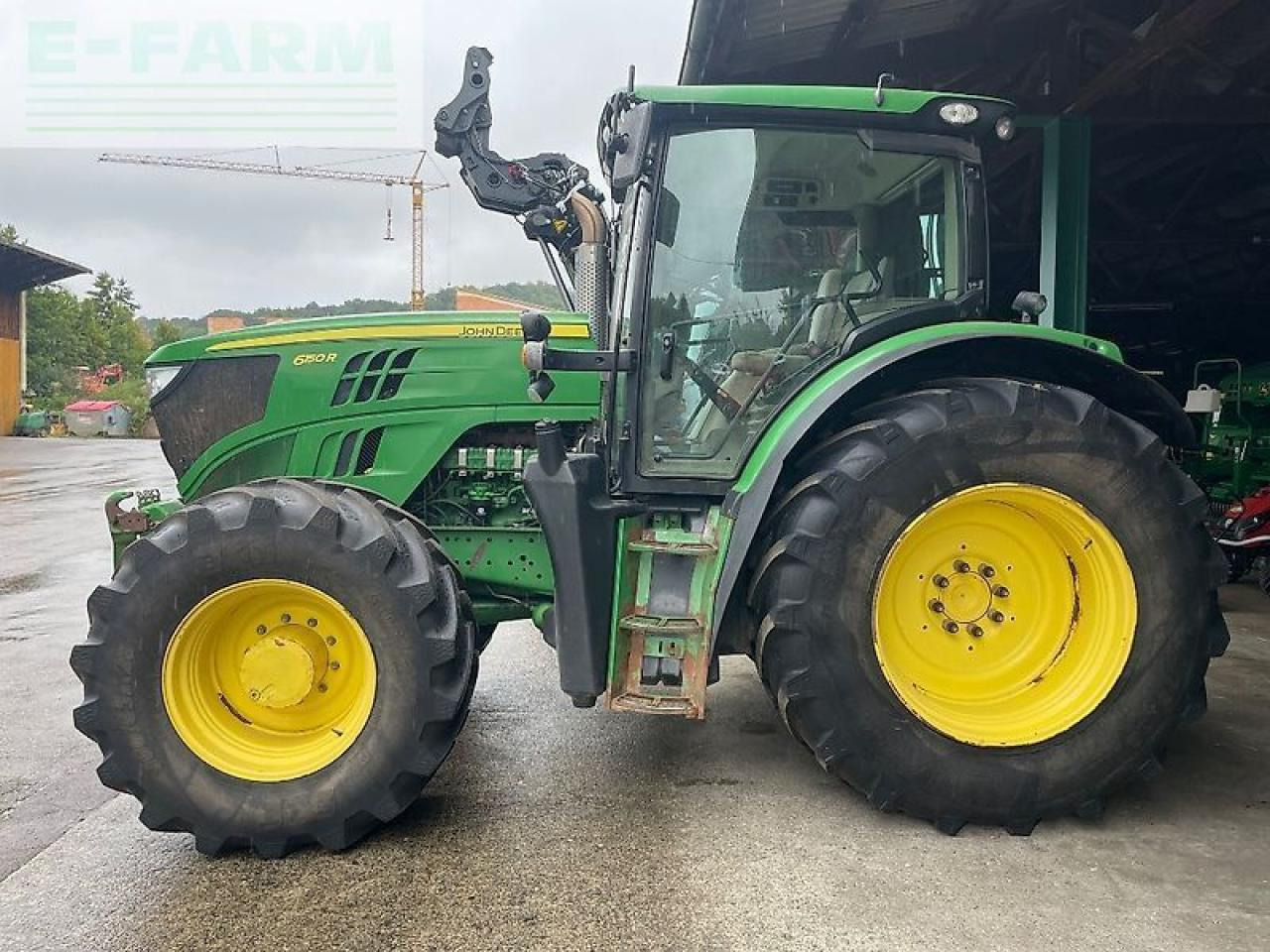 John Deere 6150r - Трактор: слика 4 John Deere 6150r - Трактор: слика 4