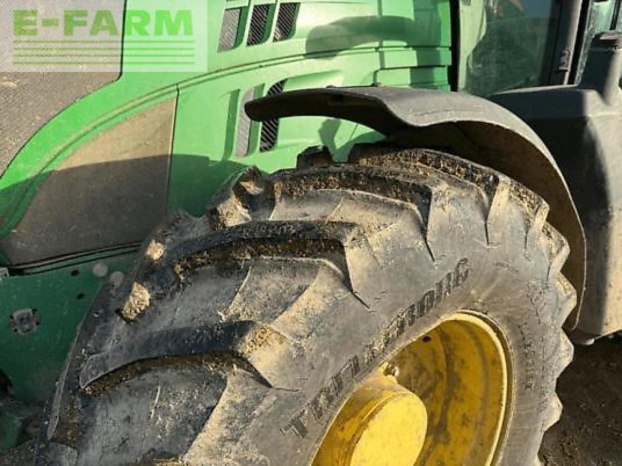 John Deere 6150r - Трактор: слика 3 John Deere 6150r - Трактор: слика 3