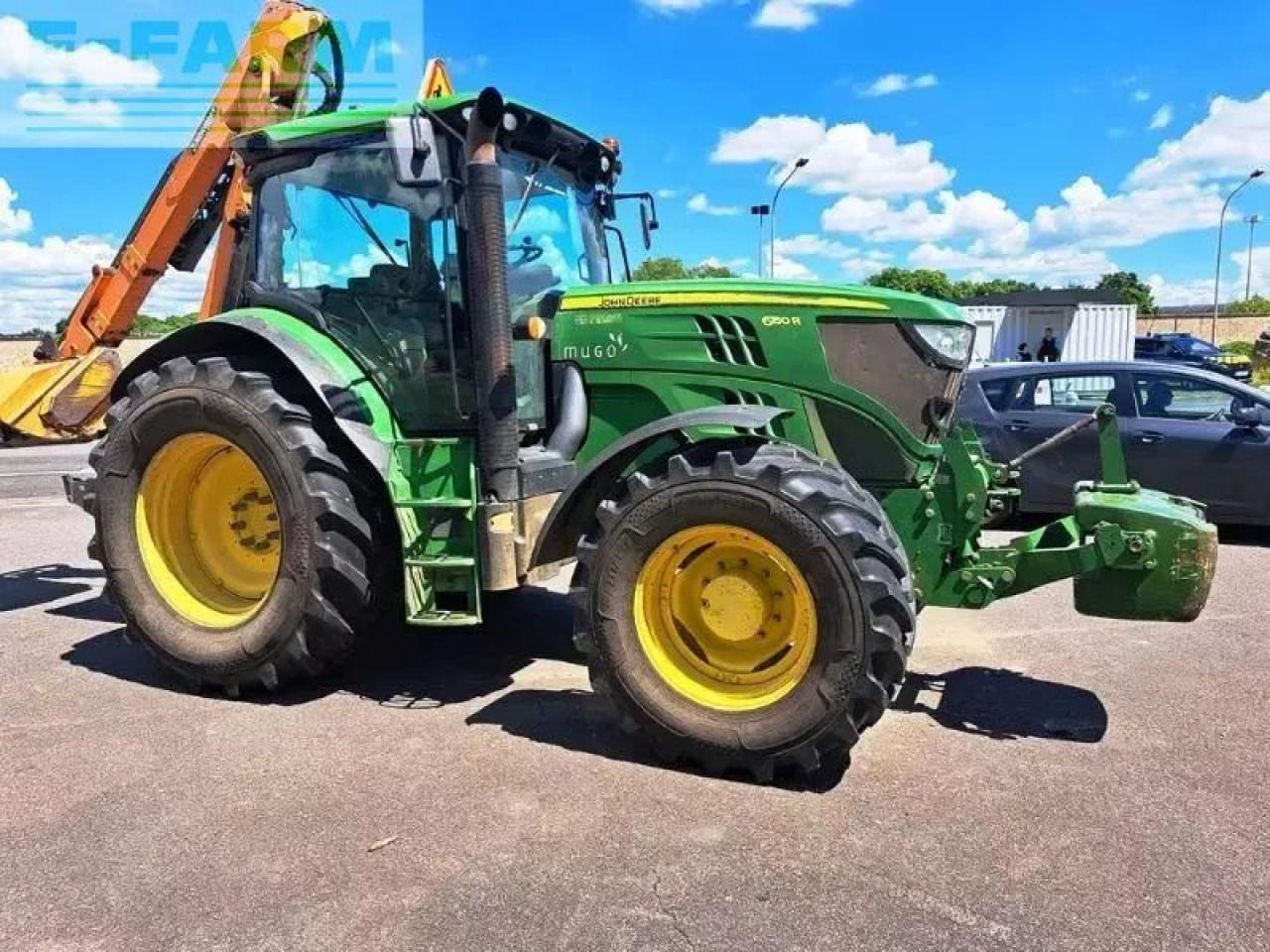John Deere 6150r - Трактор: слика 2 John Deere 6150r - Трактор: слика 2
