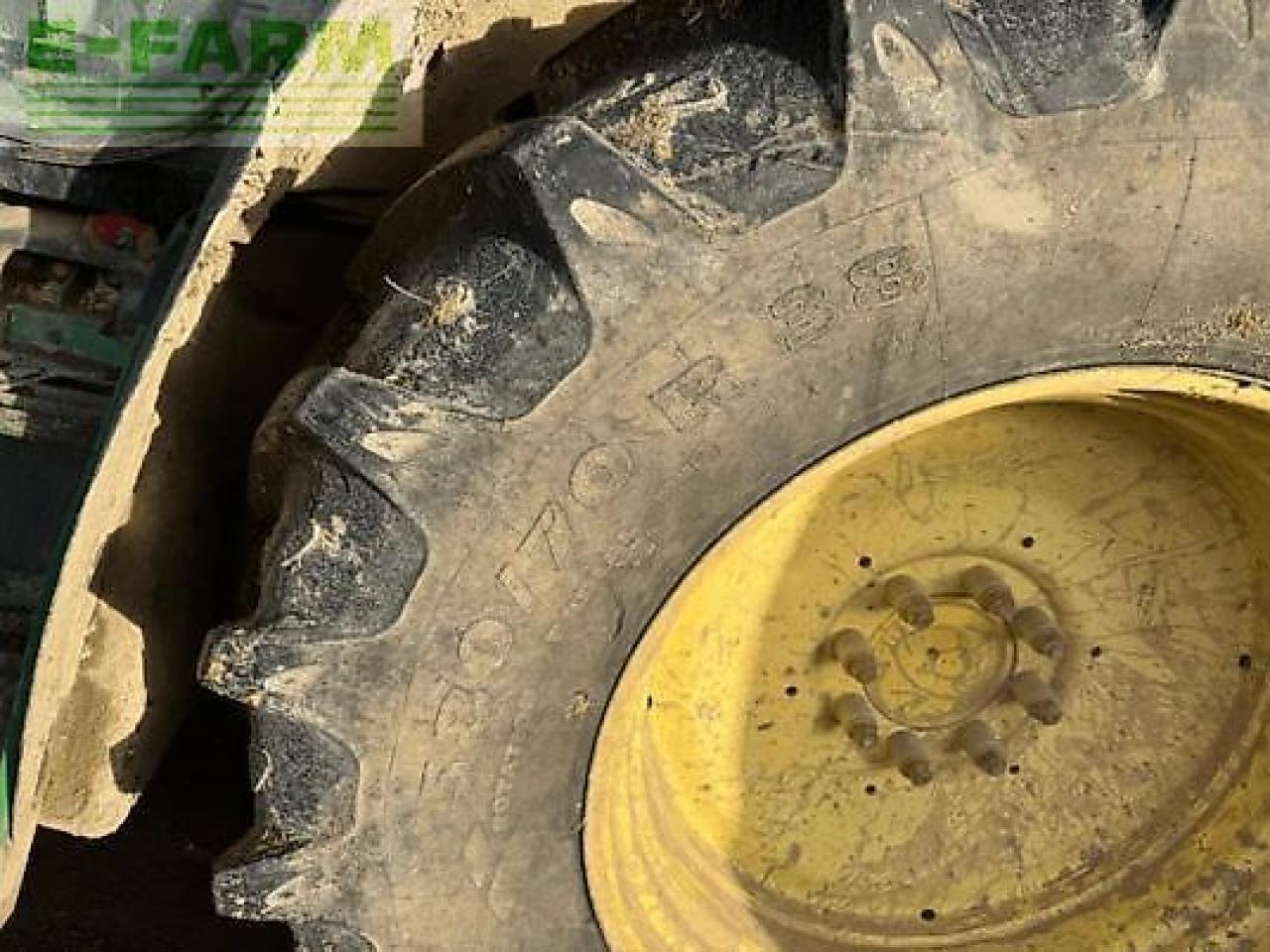 John Deere 6150r - Трактор: слика 4 John Deere 6150r - Трактор: слика 4