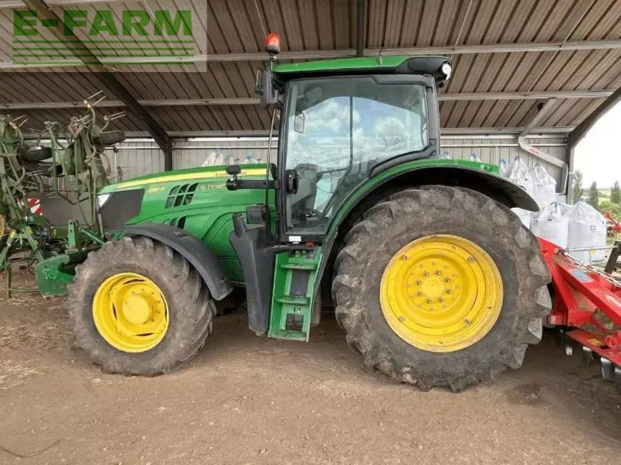 John Deere 6150r - Трактор: слика 4 John Deere 6150r - Трактор: слика 4