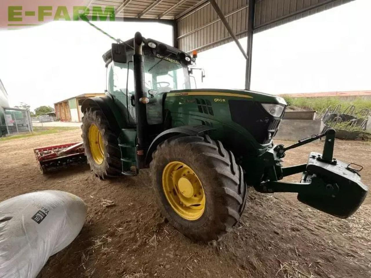 John Deere 6150r - Трактор: слика 2 John Deere 6150r - Трактор: слика 2