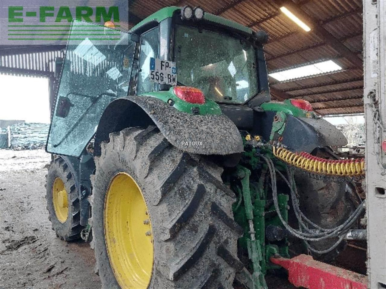John Deere 6155m - Трактор: слика 2 John Deere 6155m - Трактор: слика 2