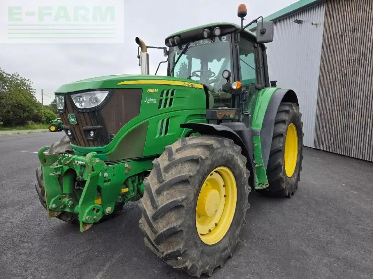 John Deere 6155m - Трактор: слика 1 John Deere 6155m - Трактор: слика 1