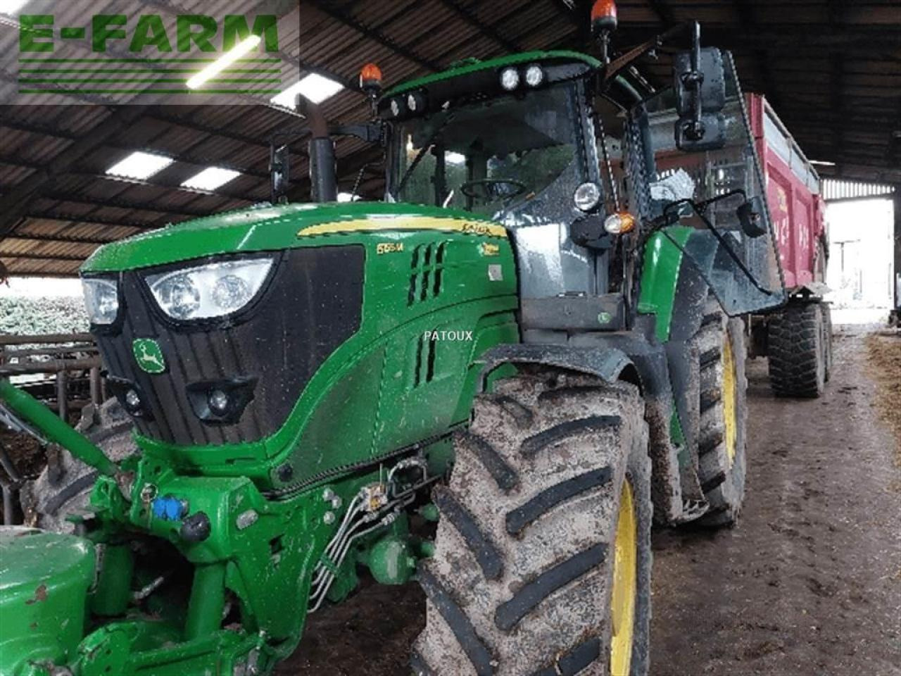 John Deere 6155m - Трактор: слика 1 John Deere 6155m - Трактор: слика 1
