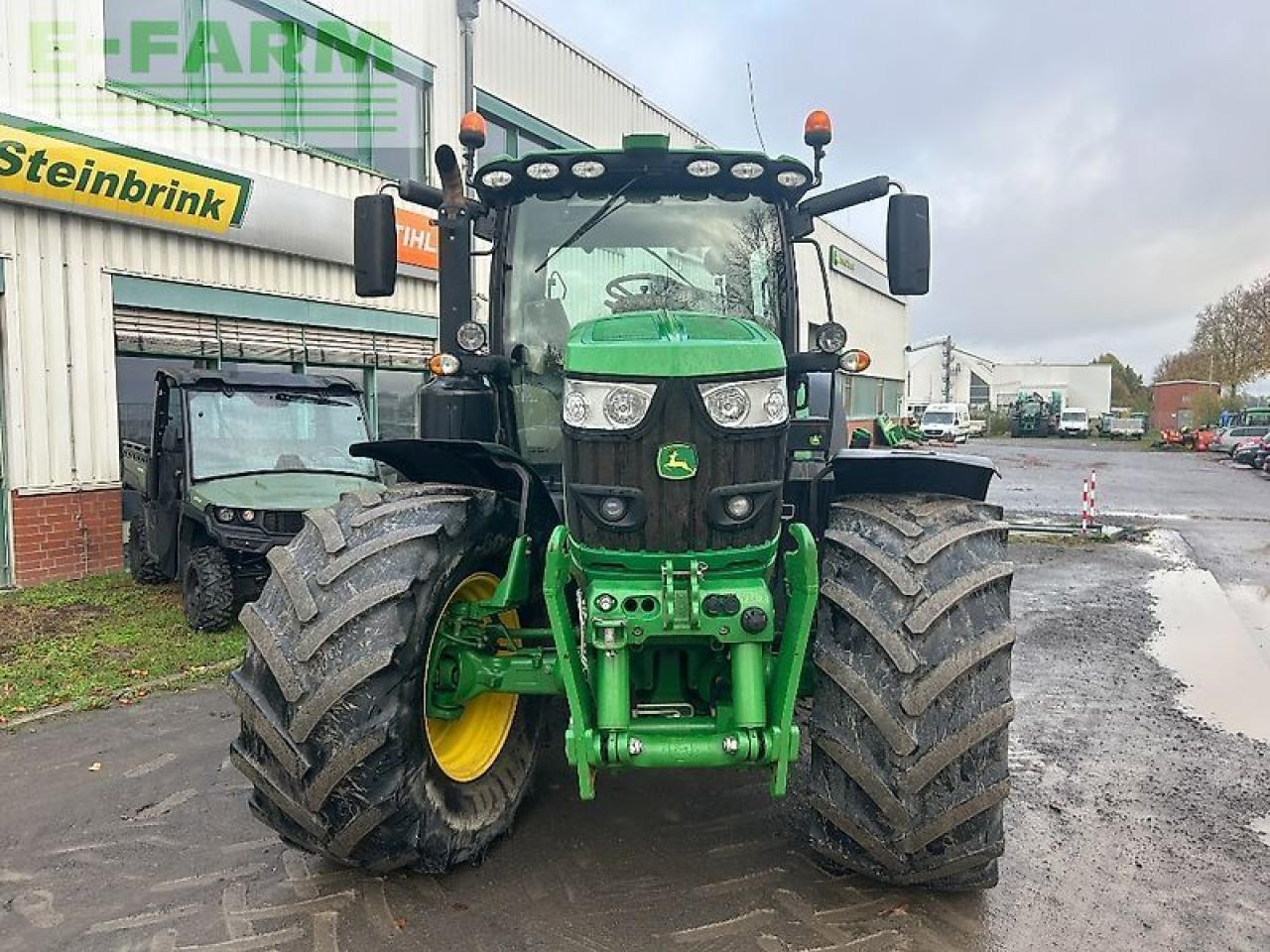 John Deere 6155r - Трактор: слика 2 John Deere 6155r - Трактор: слика 2