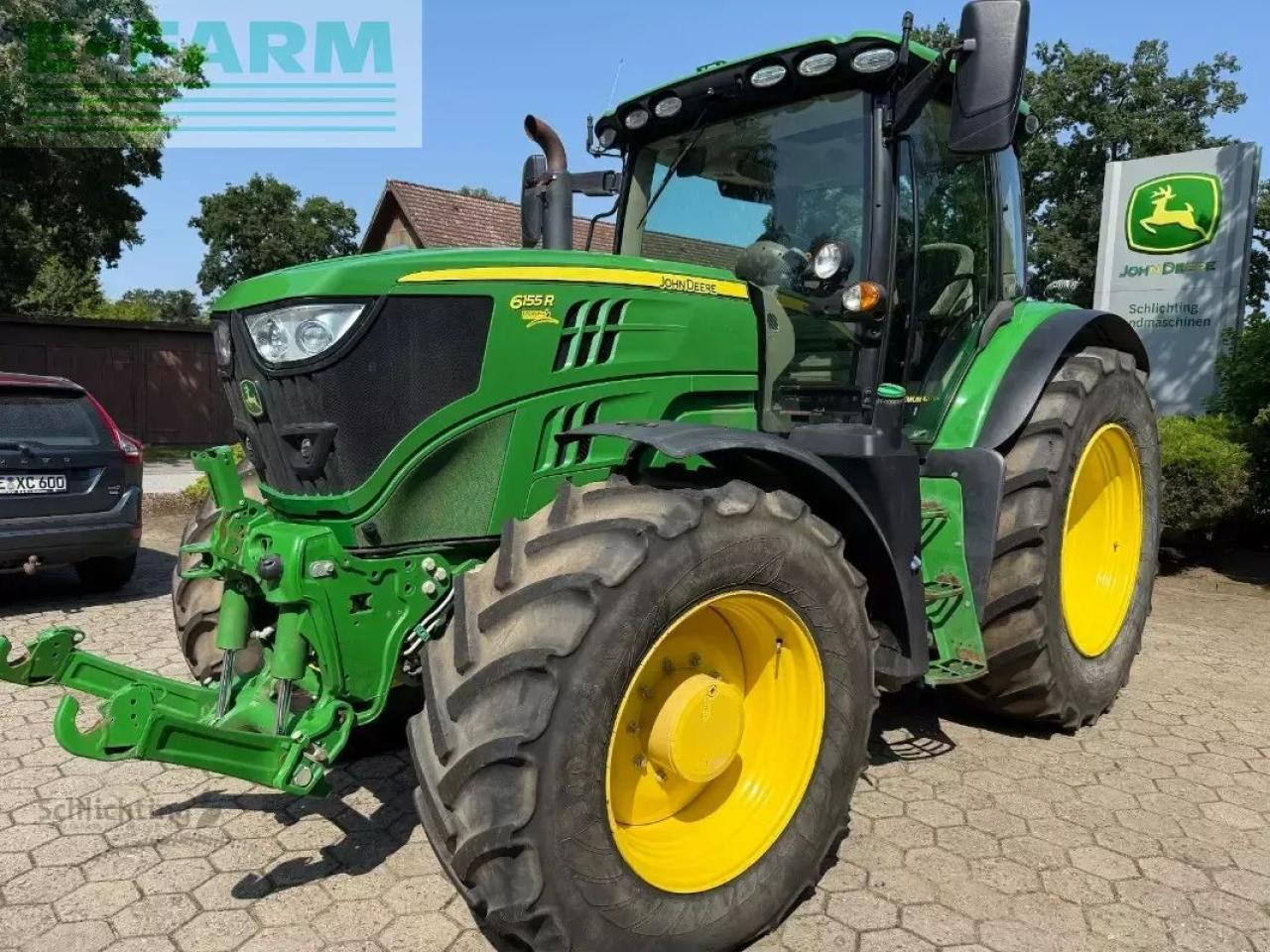 John Deere 6155r - Трактор: слика 3 John Deere 6155r - Трактор: слика 3