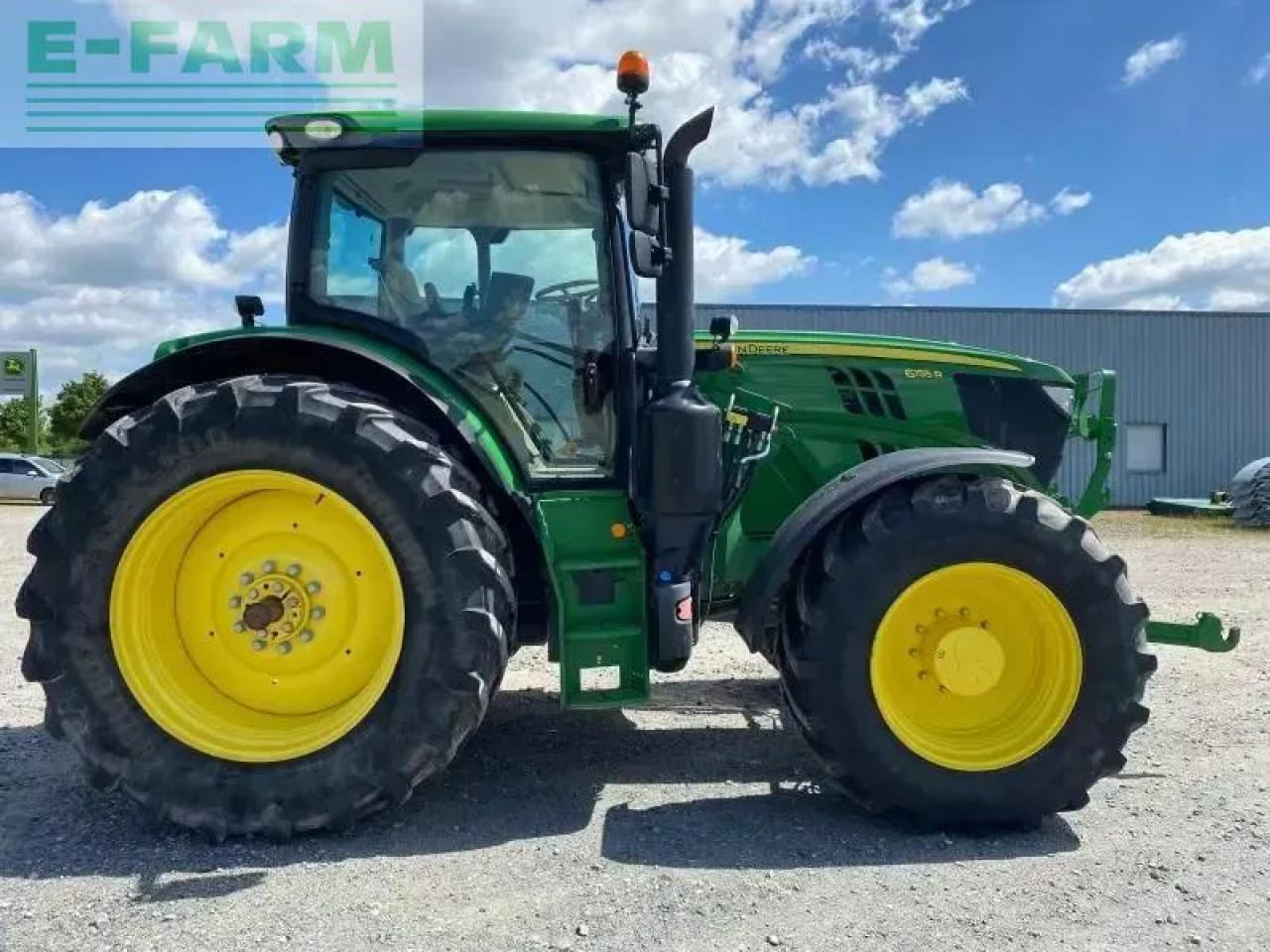 John Deere 6155r - Трактор: слика 3 John Deere 6155r - Трактор: слика 3