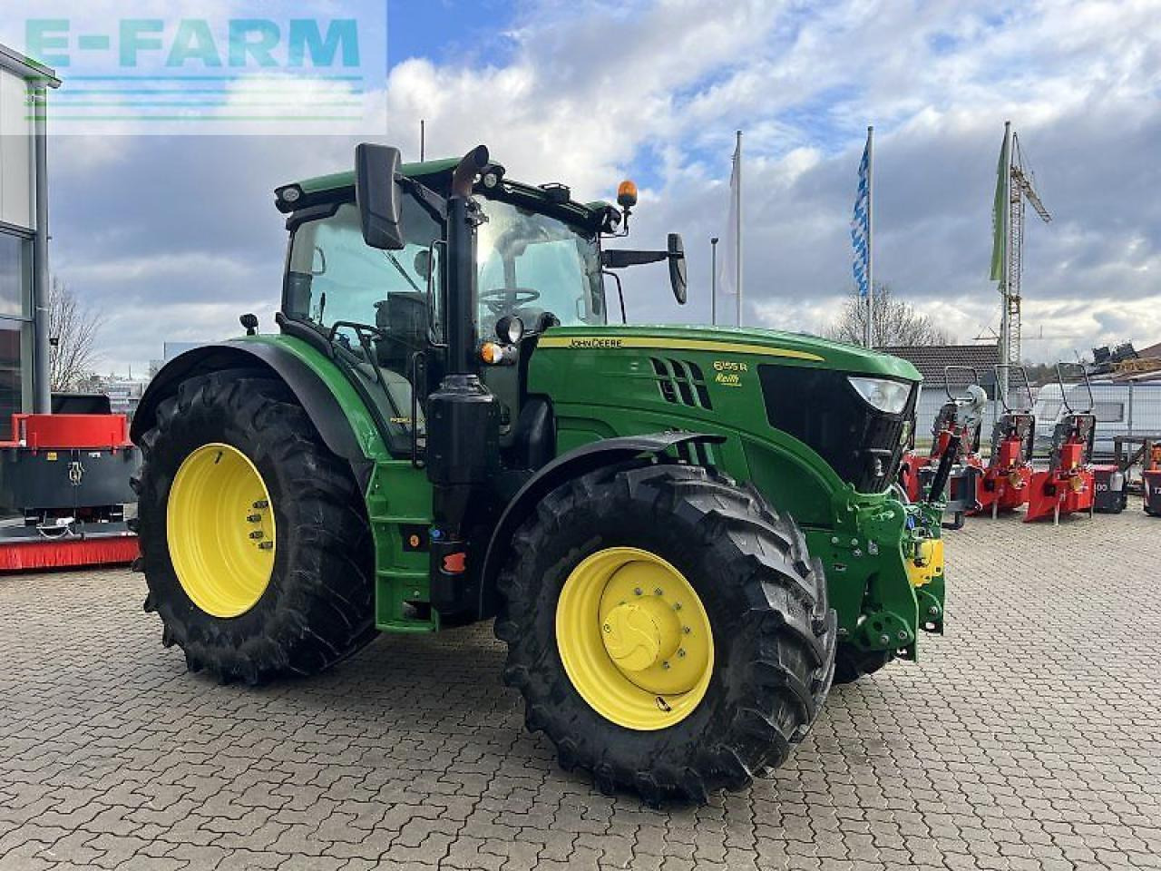 John Deere 6155r - Трактор: слика 4 John Deere 6155r - Трактор: слика 4