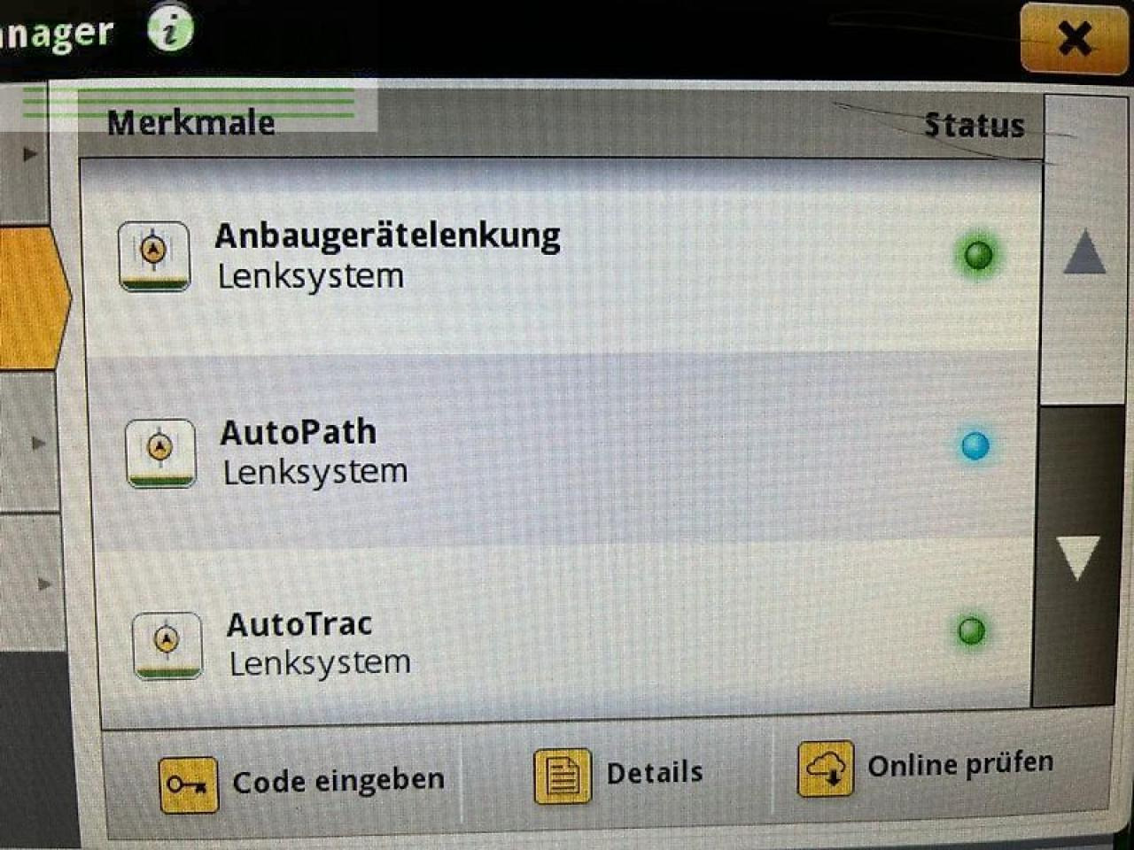 Трактор John Deere 6155r: слика 28