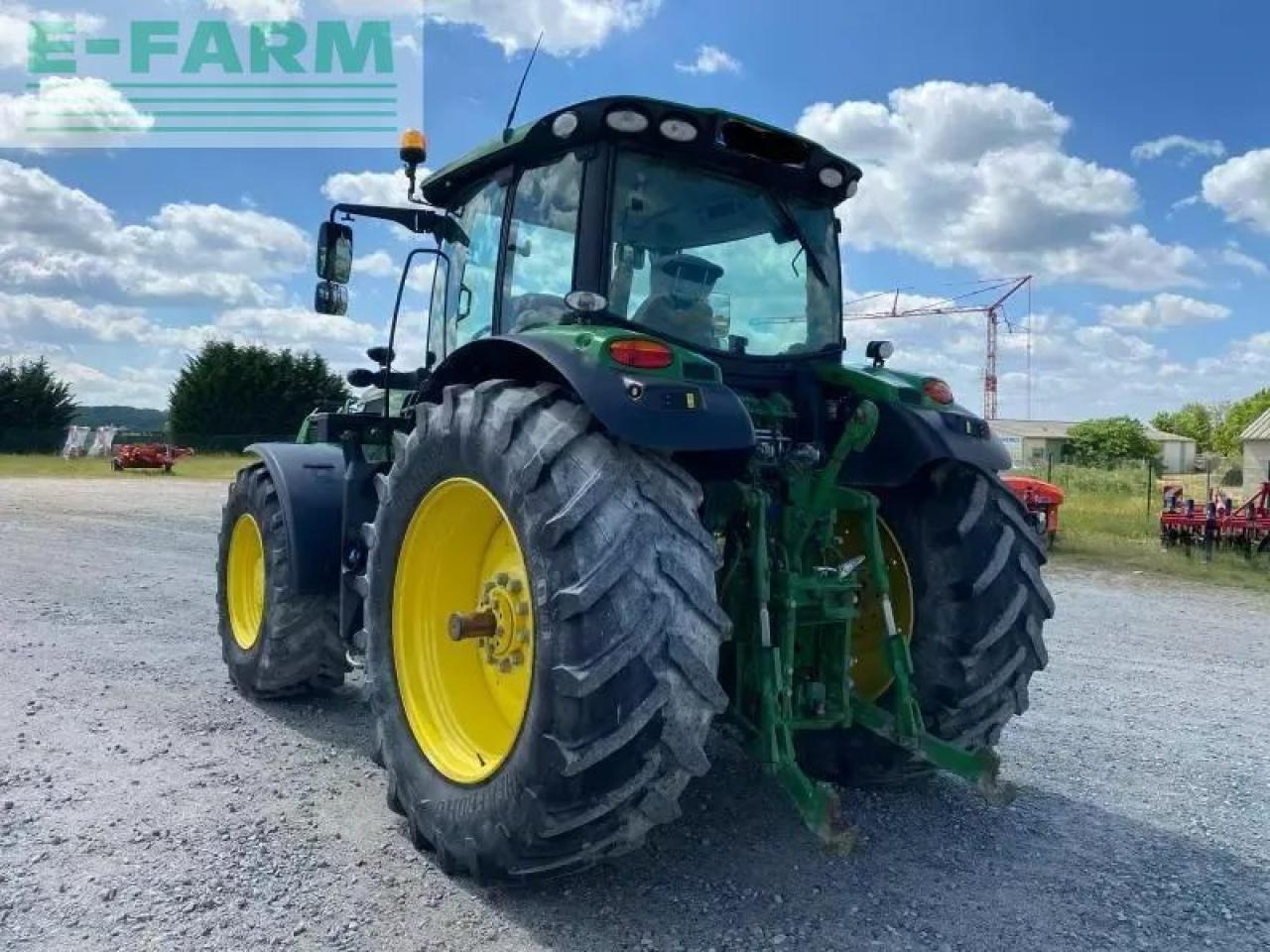 John Deere 6155r - Трактор: слика 5 John Deere 6155r - Трактор: слика 5