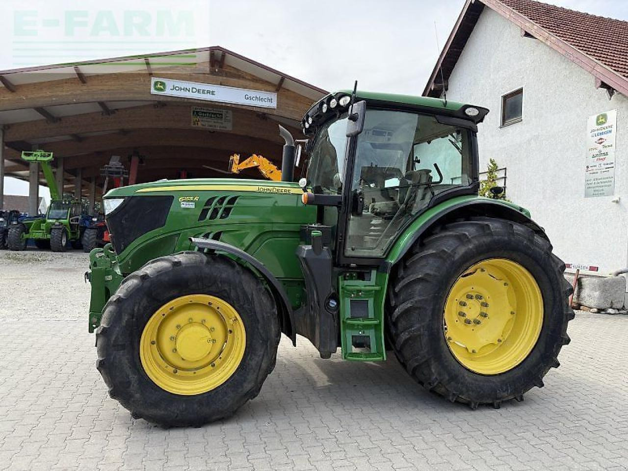 John Deere 6155r - Трактор: слика 5 John Deere 6155r - Трактор: слика 5