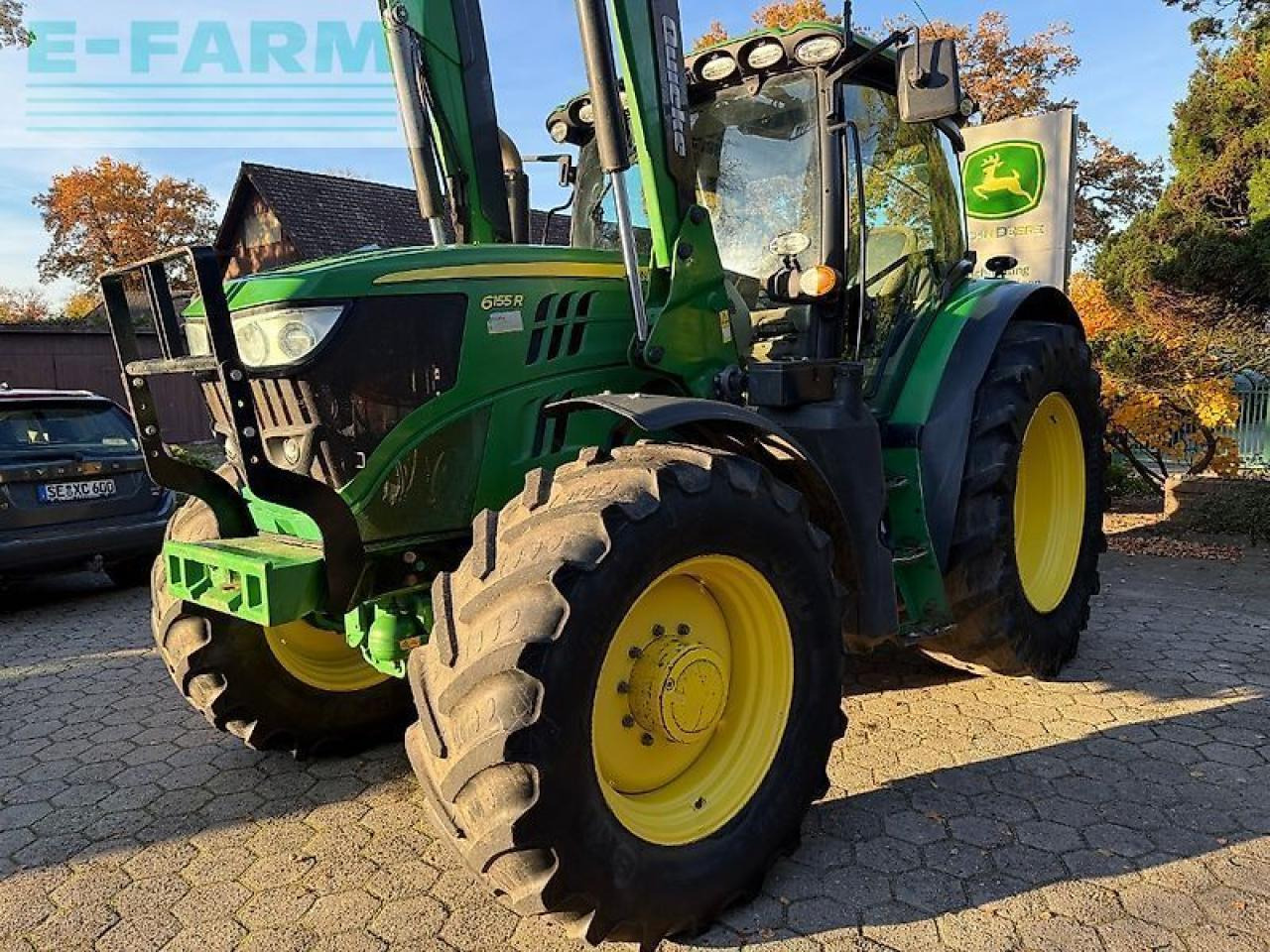 John Deere 6155r - Трактор: слика 1 John Deere 6155r - Трактор: слика 1