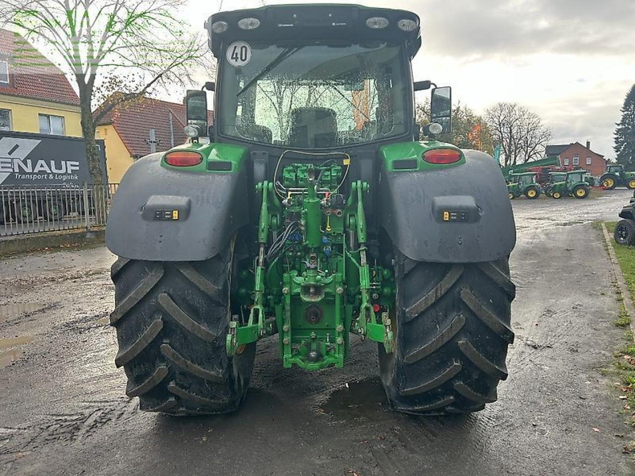 John Deere 6155r - Трактор: слика 5 John Deere 6155r - Трактор: слика 5