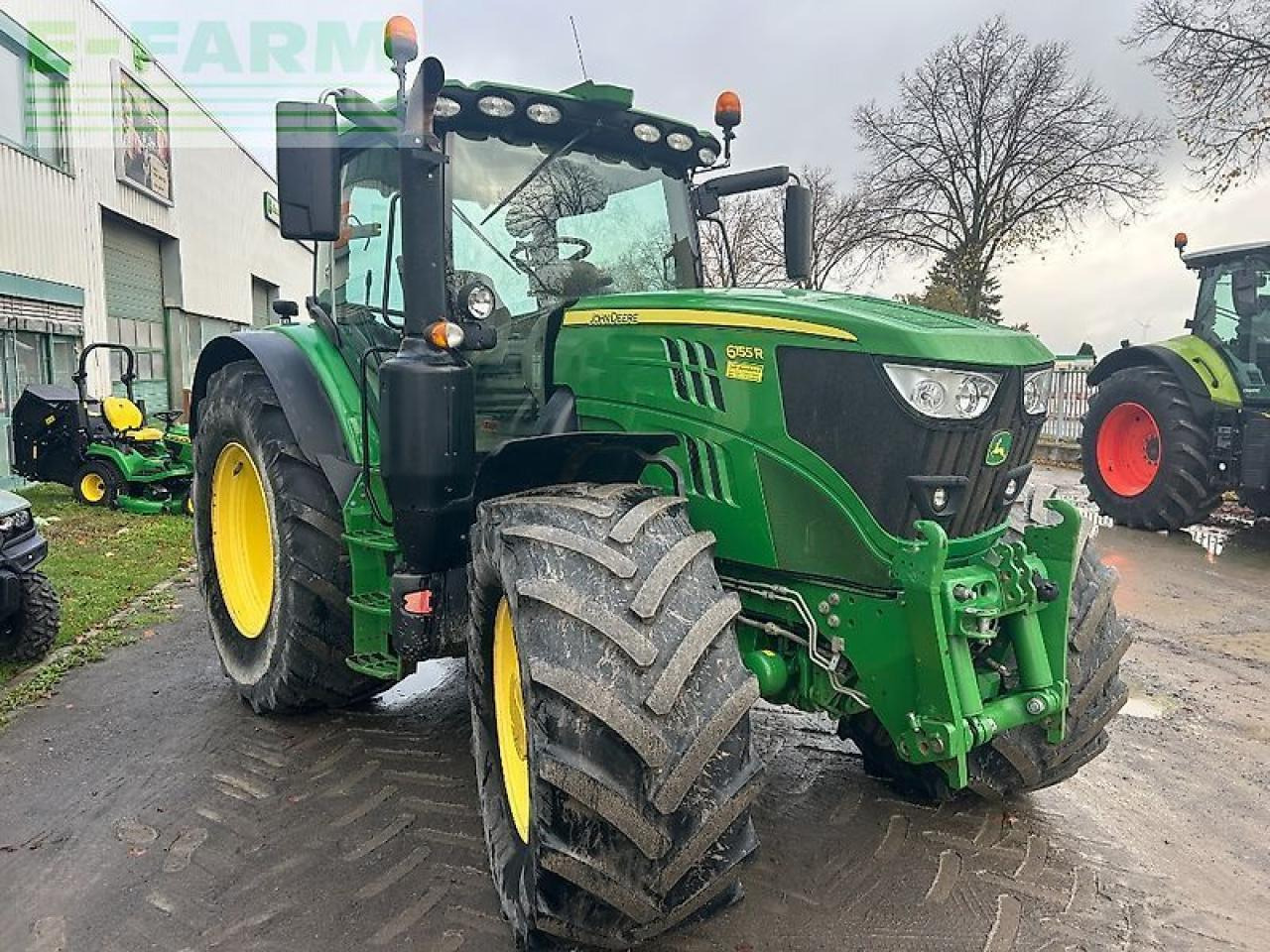 John Deere 6155r - Трактор: слика 3 John Deere 6155r - Трактор: слика 3