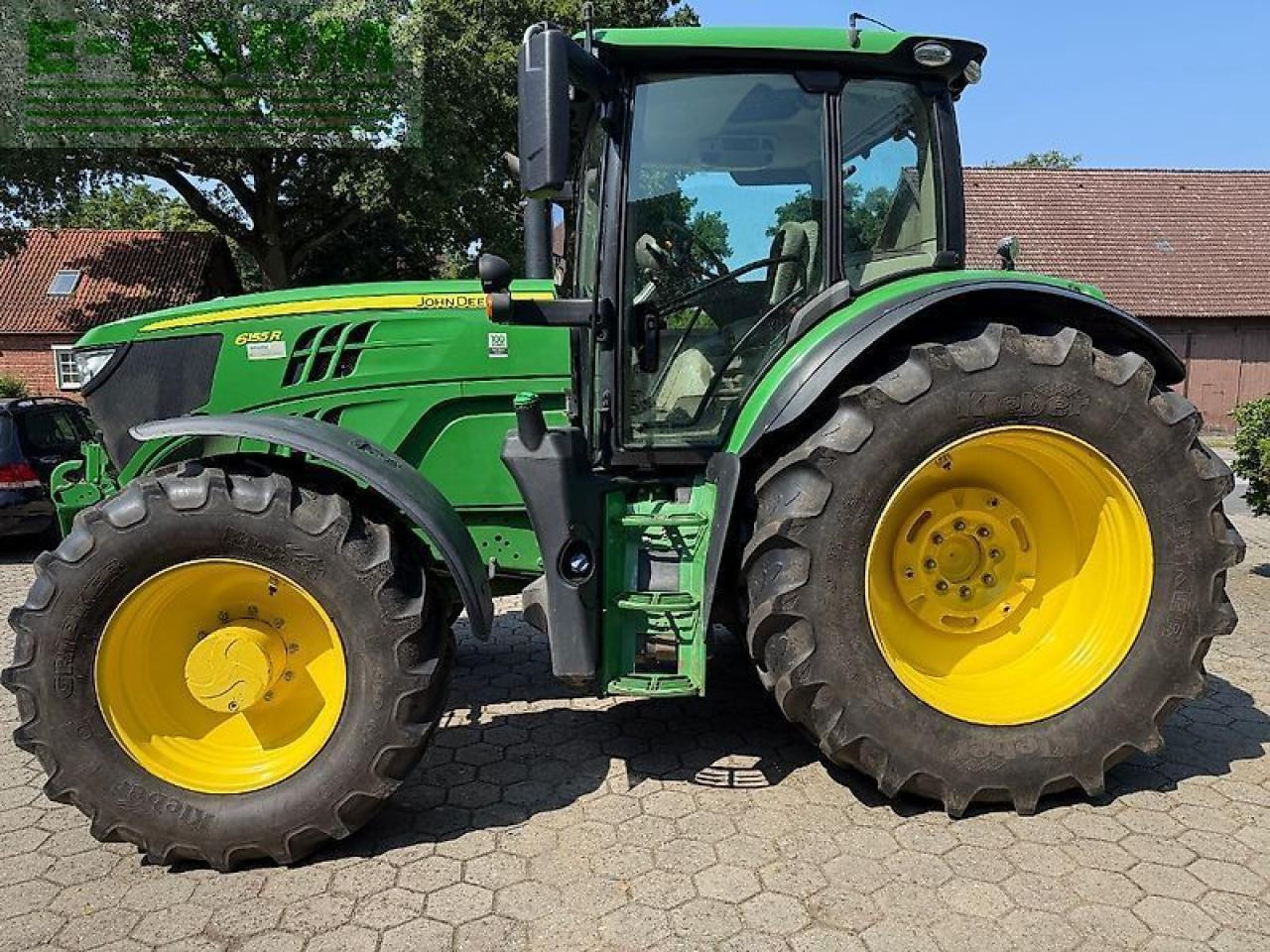 John Deere 6155r - Трактор: слика 4 John Deere 6155r - Трактор: слика 4