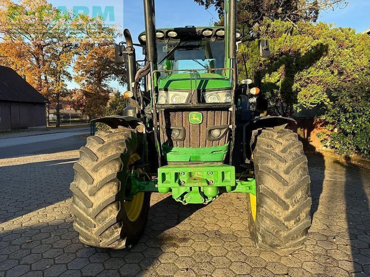 John Deere 6155r - Трактор: слика 3 John Deere 6155r - Трактор: слика 3