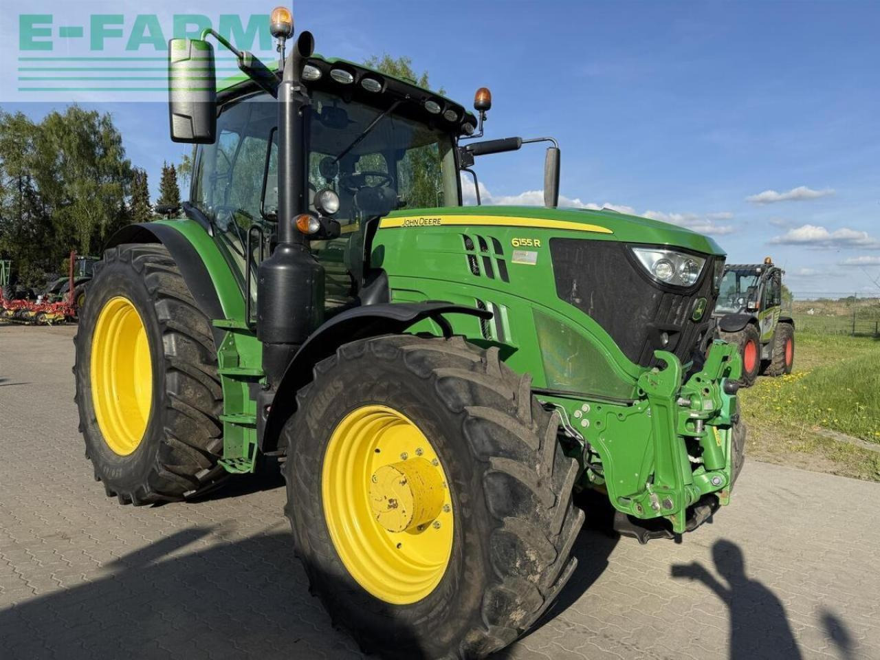 John Deere 6155r - Трактор: слика 2 John Deere 6155r - Трактор: слика 2