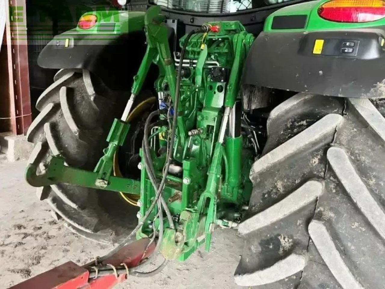 John Deere 6155r - Трактор: слика 3 John Deere 6155r - Трактор: слика 3