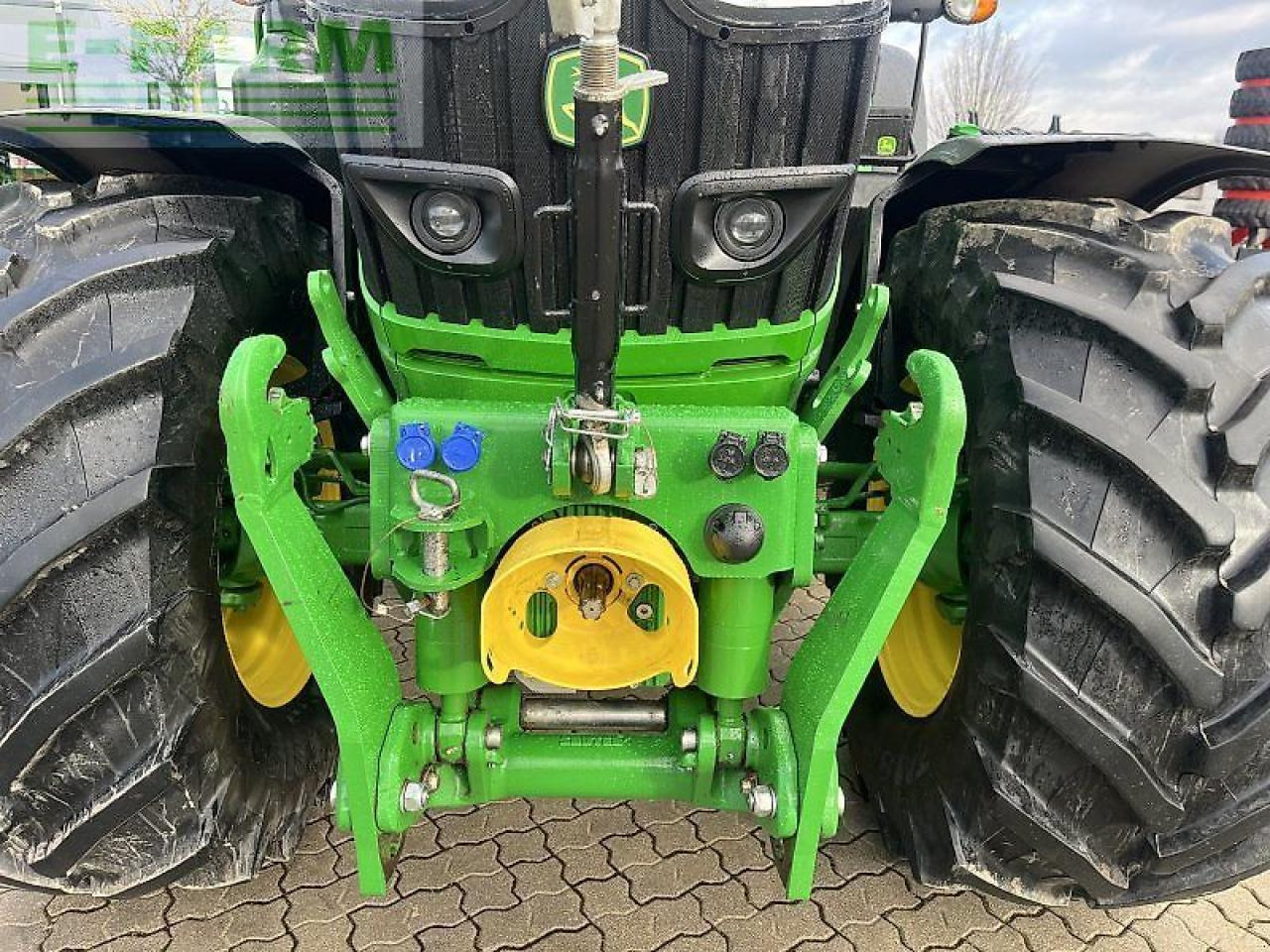 John Deere 6155r - Трактор: слика 5 John Deere 6155r - Трактор: слика 5