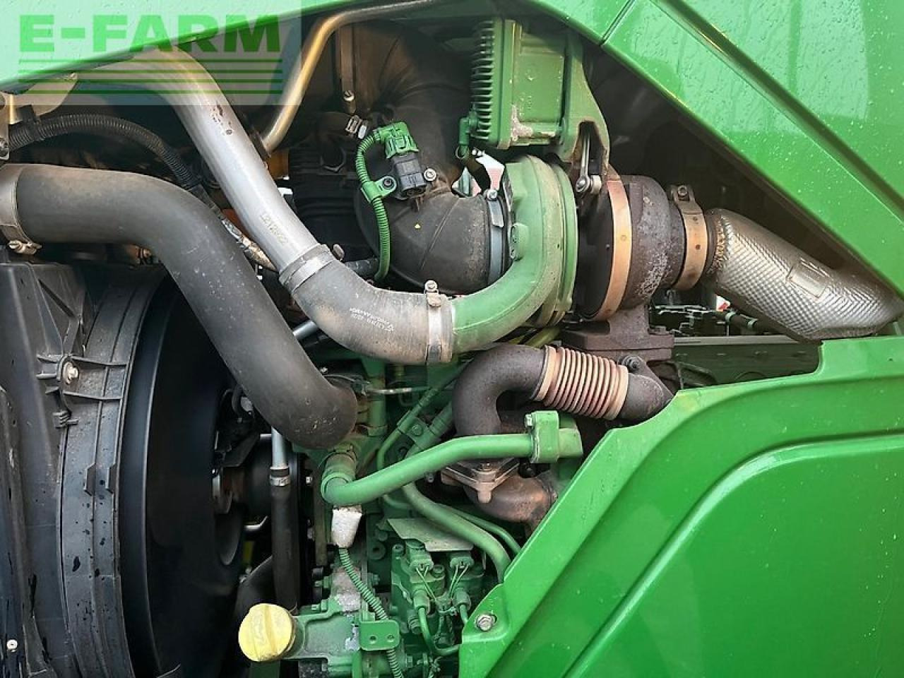 Трактор John Deere 6155r: слика 25
