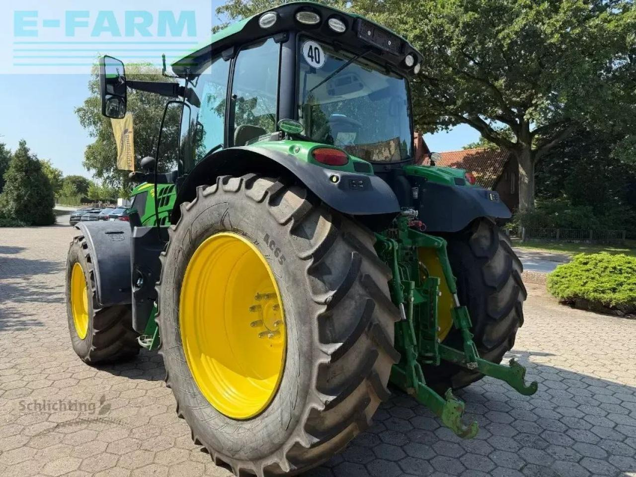 John Deere 6155r - Трактор: слика 5 John Deere 6155r - Трактор: слика 5