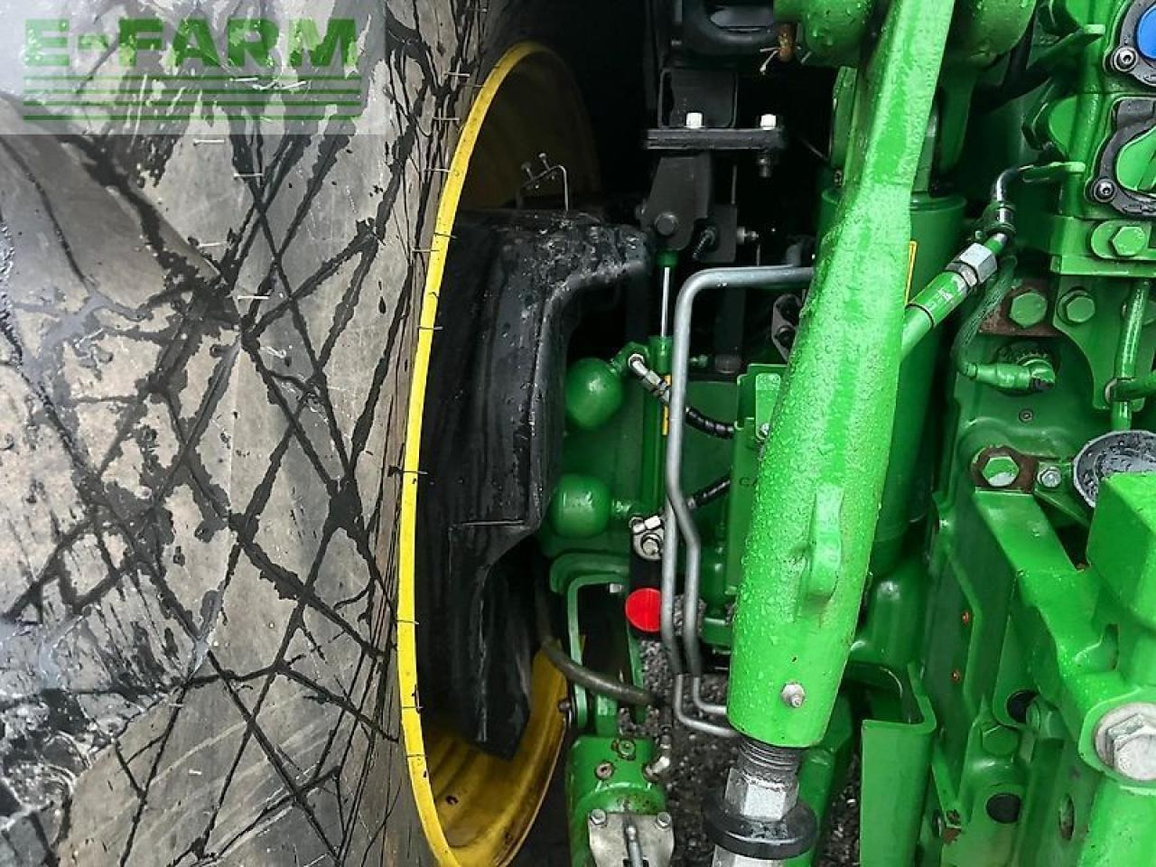 Трактор John Deere 6155r: слика 14