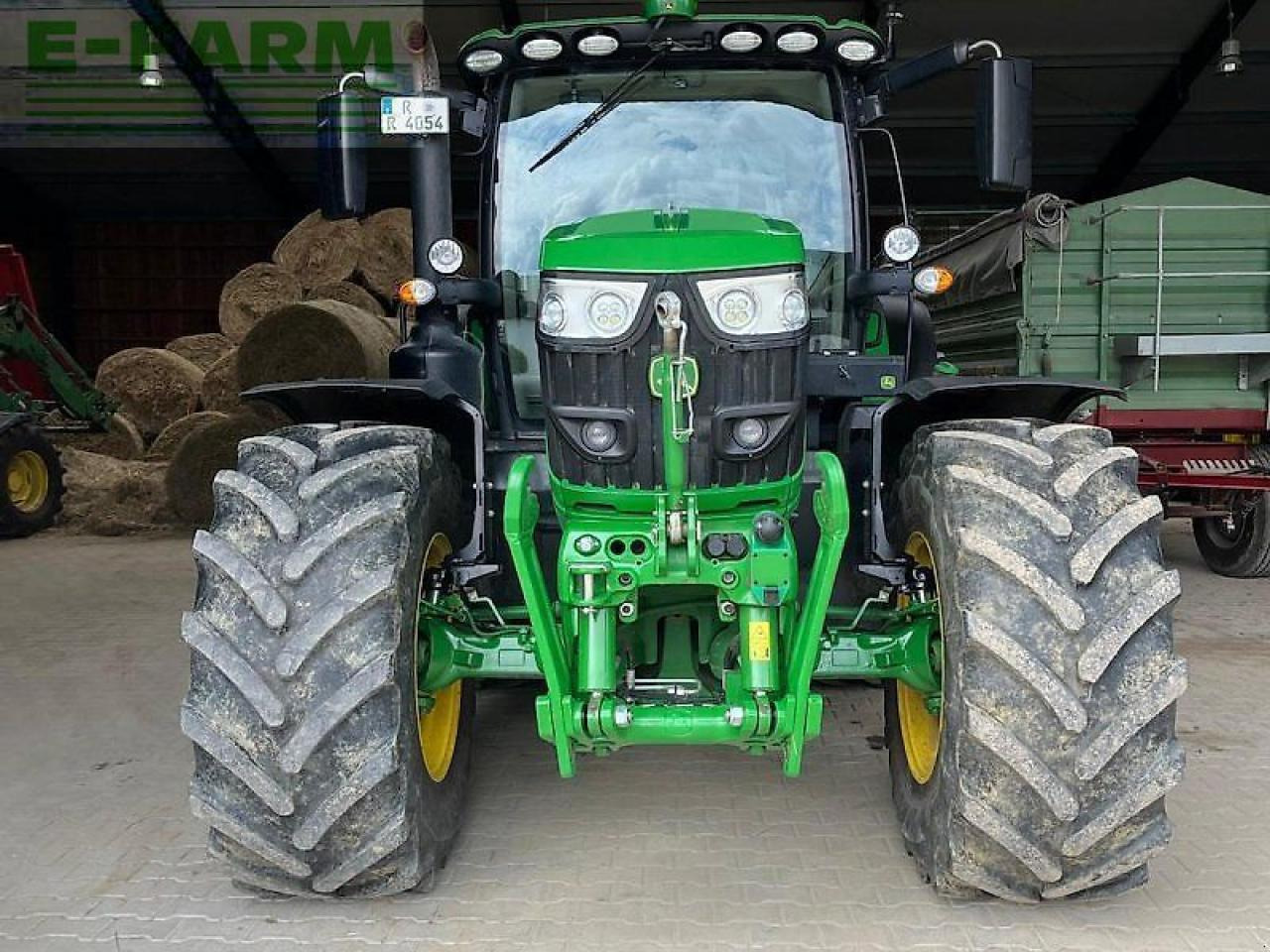 John Deere 6155r - Трактор: слика 3 John Deere 6155r - Трактор: слика 3