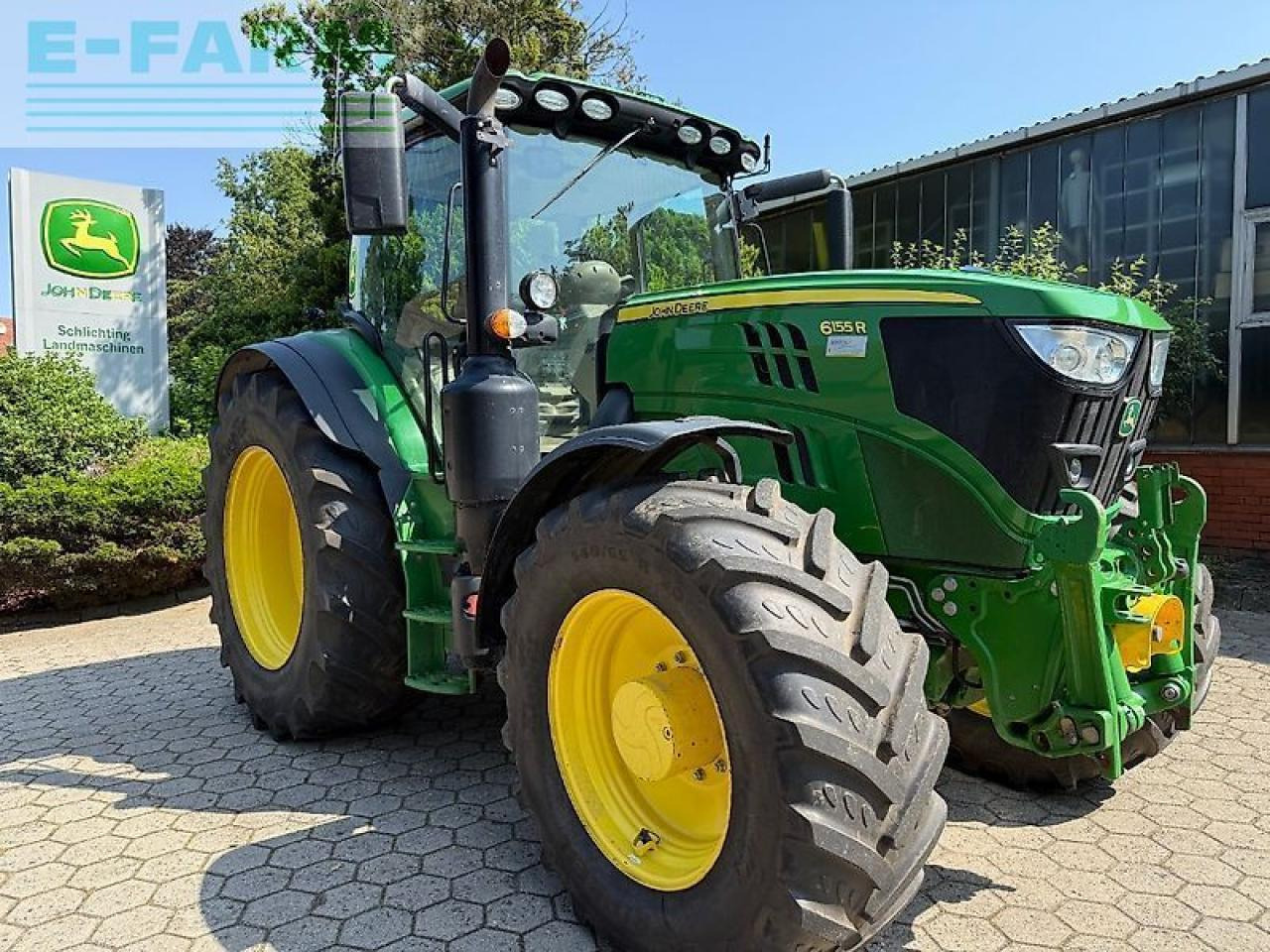 John Deere 6155r - Трактор: слика 1 John Deere 6155r - Трактор: слика 1