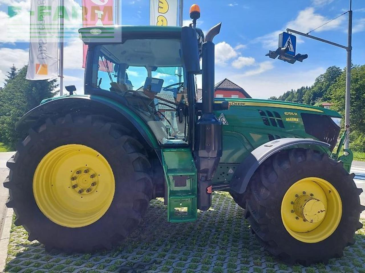 John Deere 6155r - Трактор: слика 4 John Deere 6155r - Трактор: слика 4